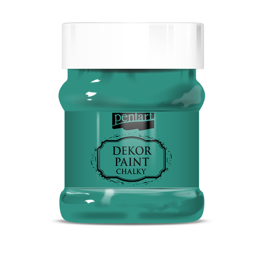Dekor paint chalky 230 ml juniper green