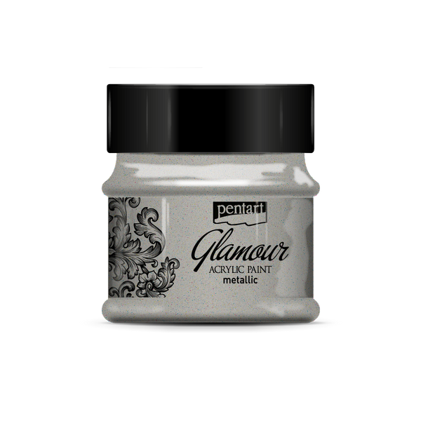 Glamour metallic acrylic paint 50 ml