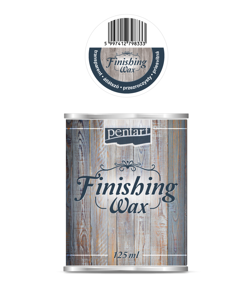 Finishing wax 125 ml transparent