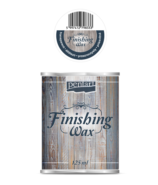 Finishing wax 125 ml transparent