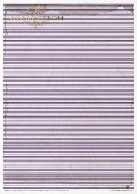 ITD Collection Provence Scented with Lavender 11 Pack Rice Paper