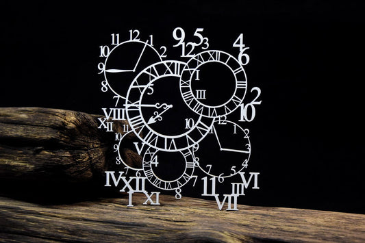Snipart Background - Openwork clocks