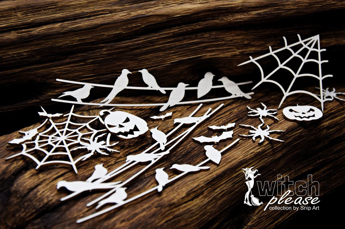 Snipart Witch Please - Halloween - Set