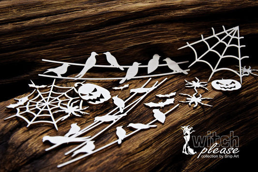 Snipart Witch Please - Halloween - Set