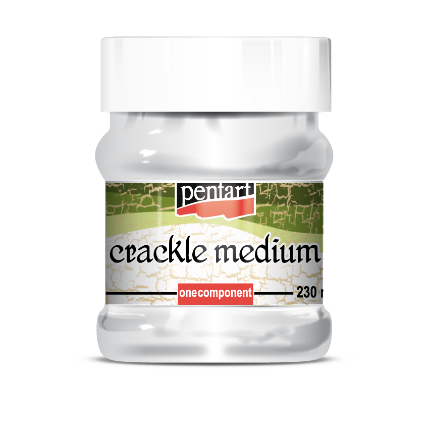 Crackle medium, 230 ml