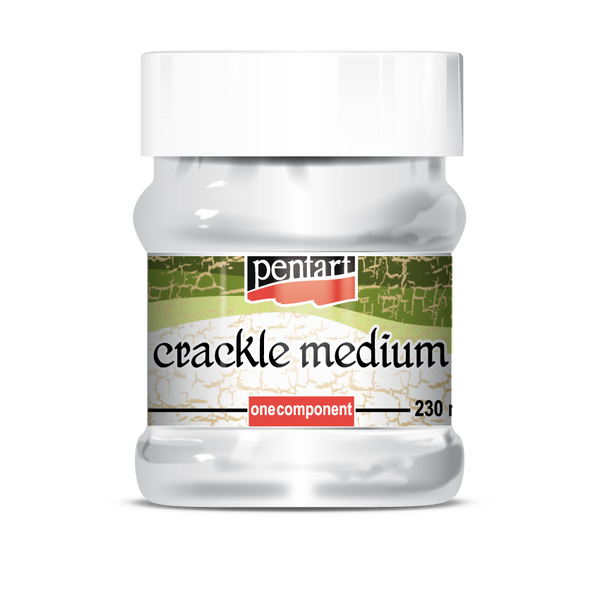 Crackle medium