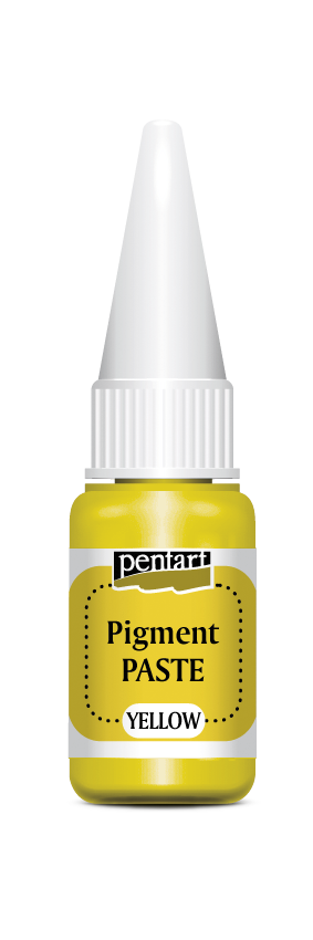 Pentart Pigment paste 20 ml yellow