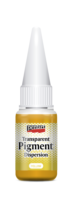 Transparent pigment 20 ml yellow