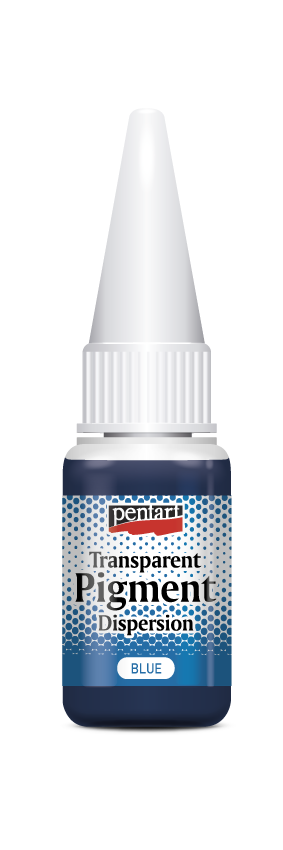 Transparent pigment 20 ml blue