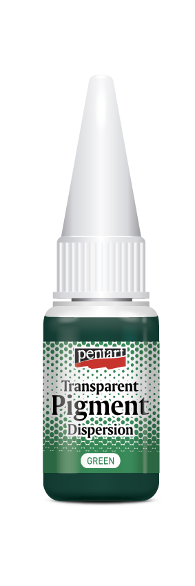 Transparent pigment 20 ml green