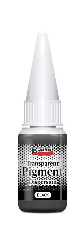 Transparent pigment 20 ml black
