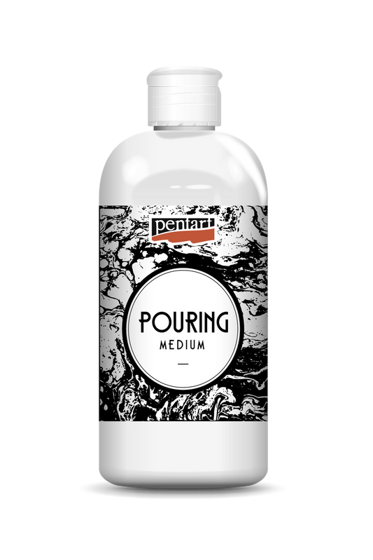 Pouring medium