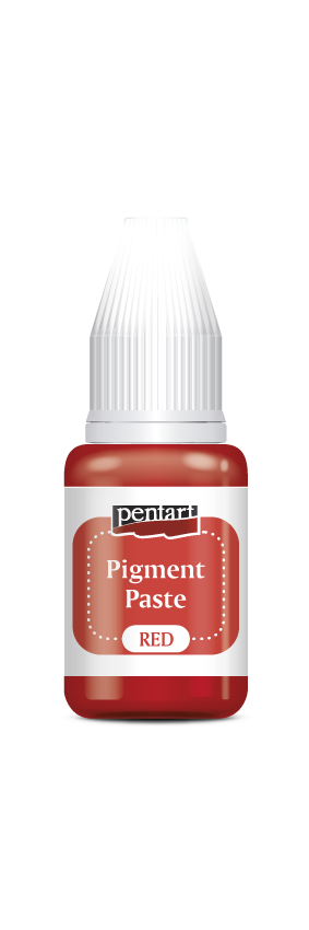 Pentart Pigment paste 20 ml red
