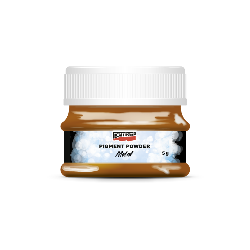 Pentart Pigment powder metallic 5 g copper