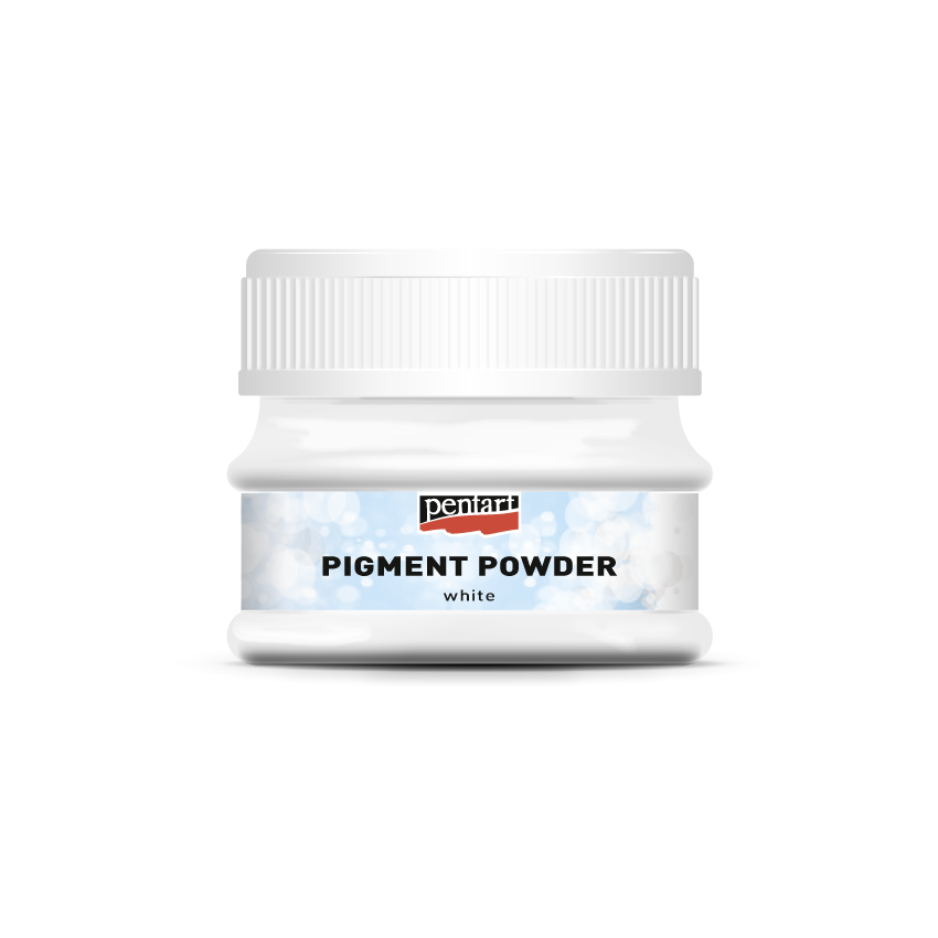 Pentart Pigment powder white 12 g