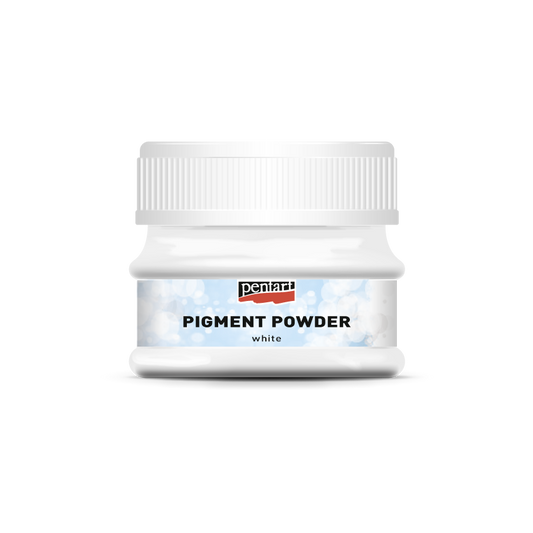 Pentart Pigment powder white 12 g