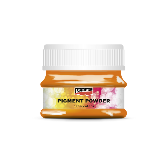 Pentart Pigment powder neon orange 6 g