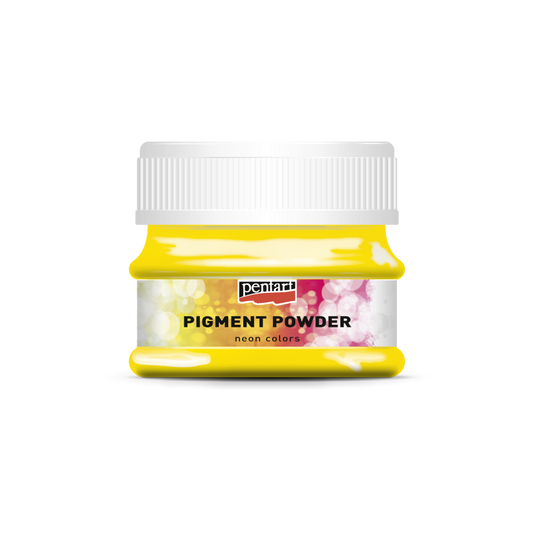 Pentart Pigment powder neon yellow 6 g