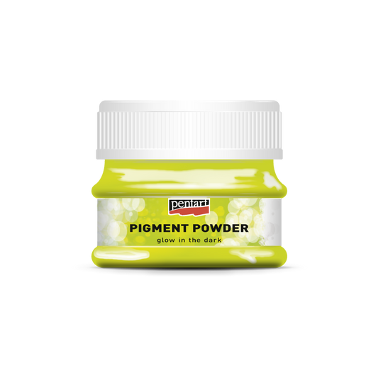 Pentart Pigment powder glow in the dark 12 g