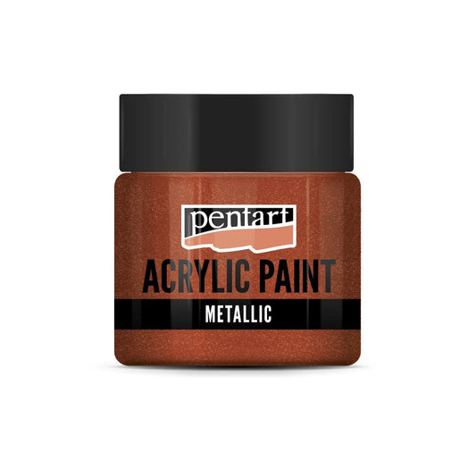 Acrylic paint metallic Sparkling Brass
