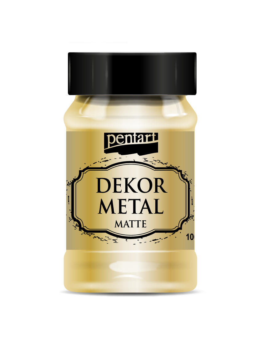 Dekor Metal matte 100 ml