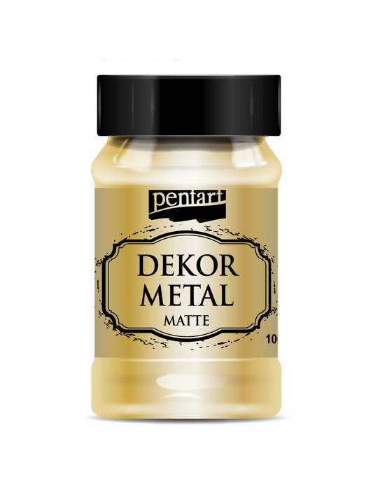 Dekor Metal matte 100 ml