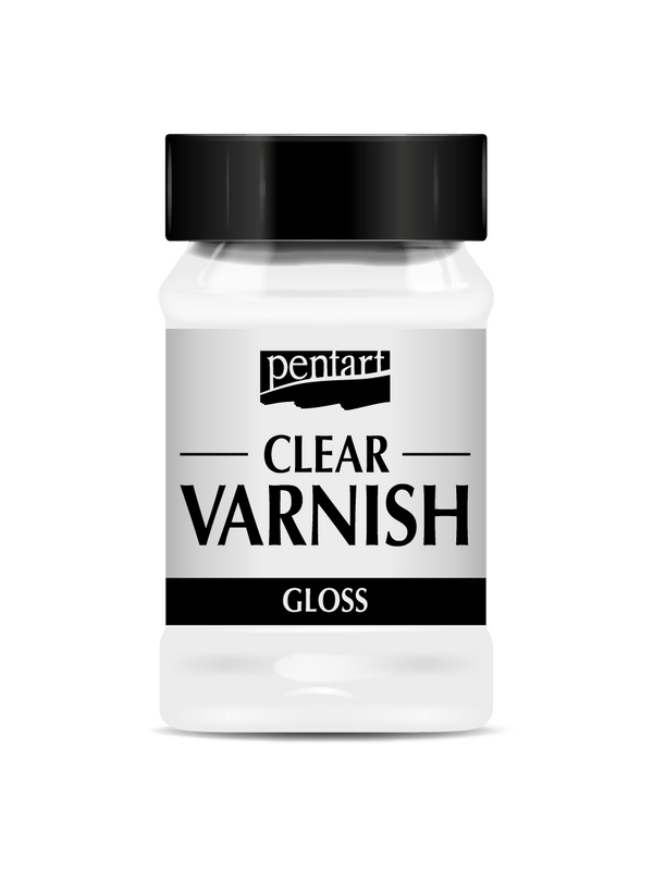 Clear varnish solvent-based gloss