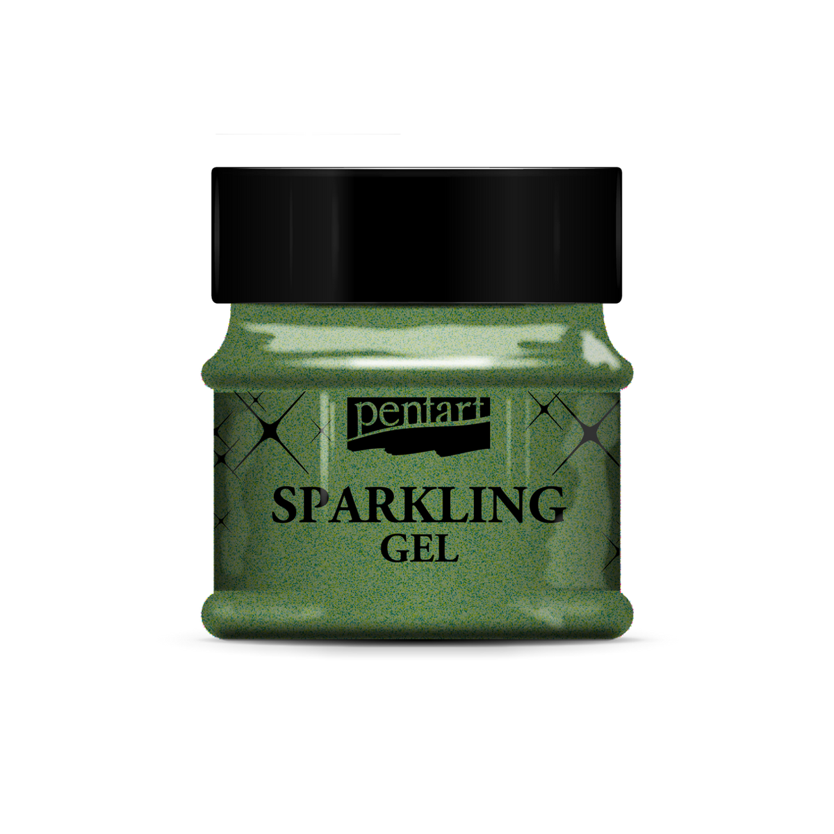 Sparkling gel 50 ml thorn gold