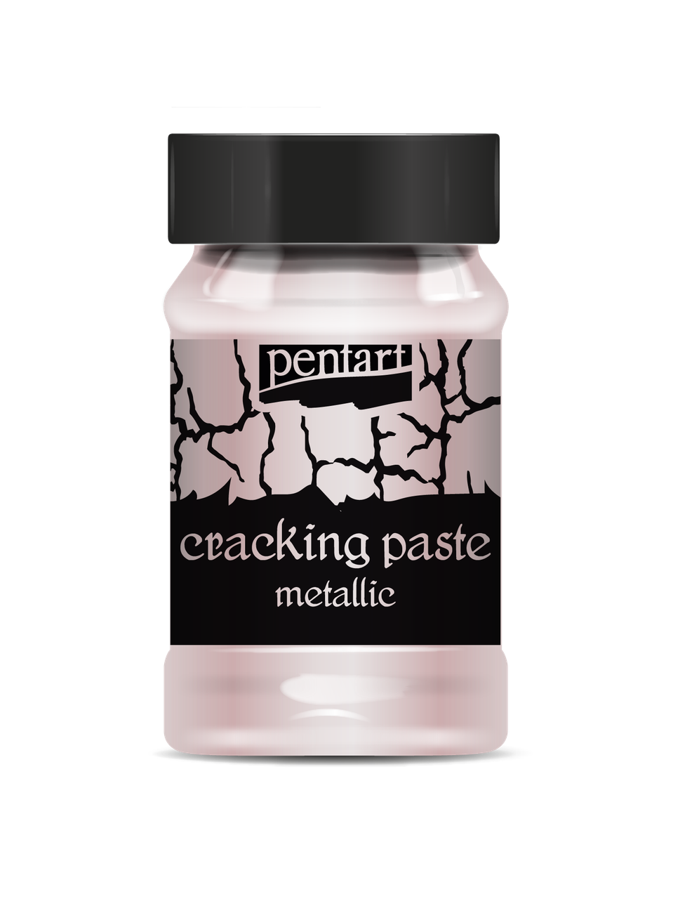 Cracking paste 100 ml rose gold
