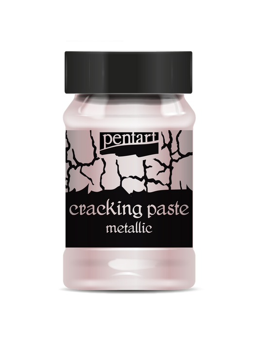 Cracking paste 100 ml rose gold