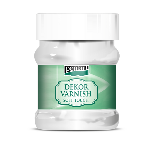 Pentart Dekor varnish soft touch 230 ml