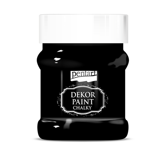 Dekor paint chalky 230 ml ebony