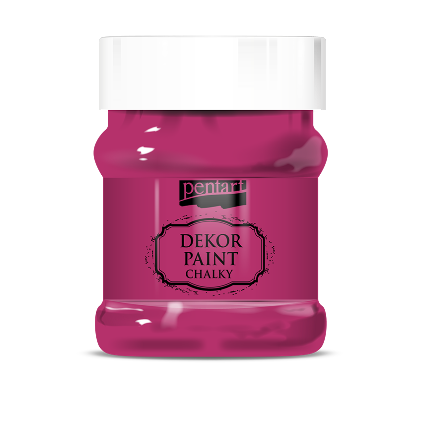 Dekor paint chalky 230 ml pink