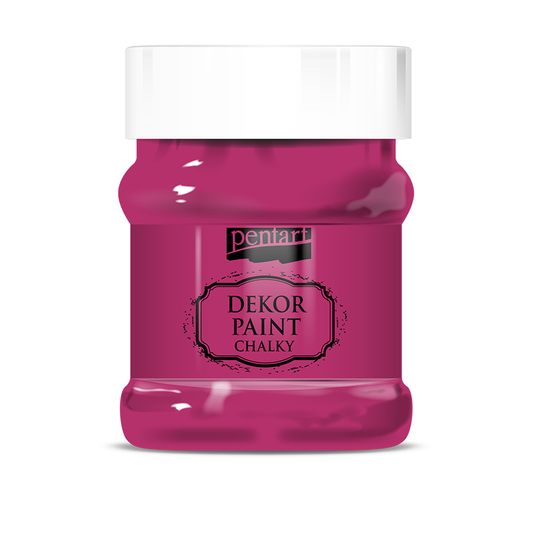 Dekor paint chalky 230 ml pink