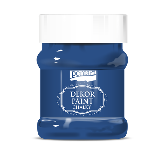 Dekor paint chalky 230 ml steel blue