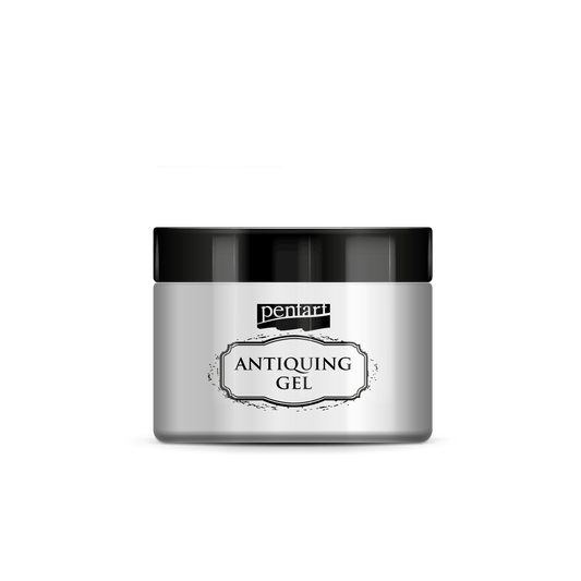 Antiquing gel 150 ml white