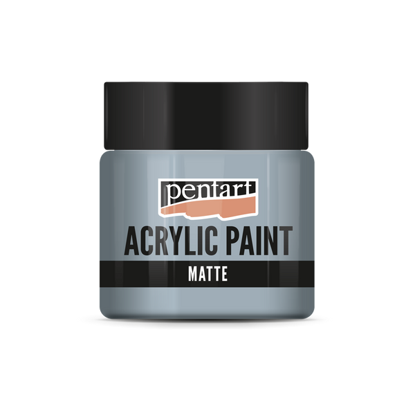 Acrylic paint matte Country Blue