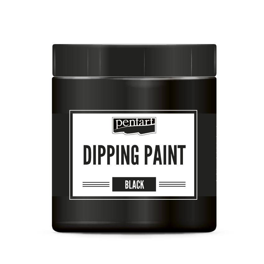 Dipping Paint 250 ml, Black