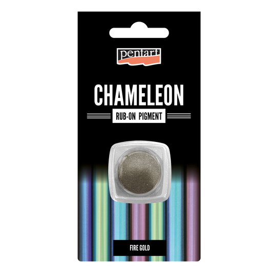 Rub-on pigment chameleon effect 0,5 g fire gold