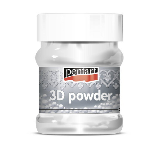 3D powder, fine, 230 ml