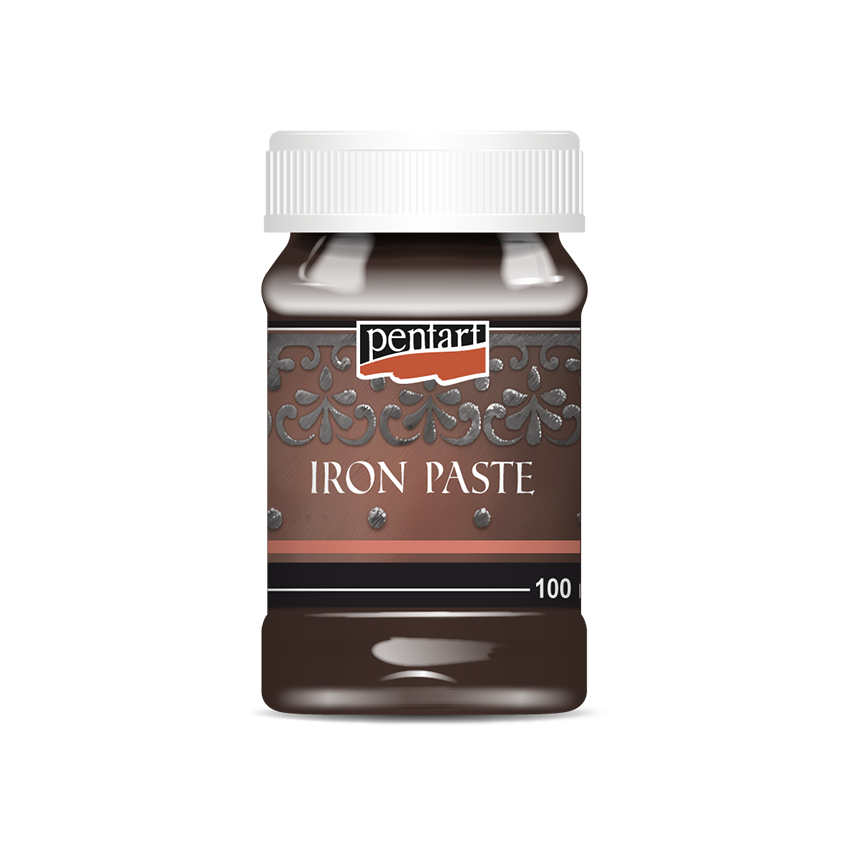 Iron Paste, 100 ml, Red-Brown