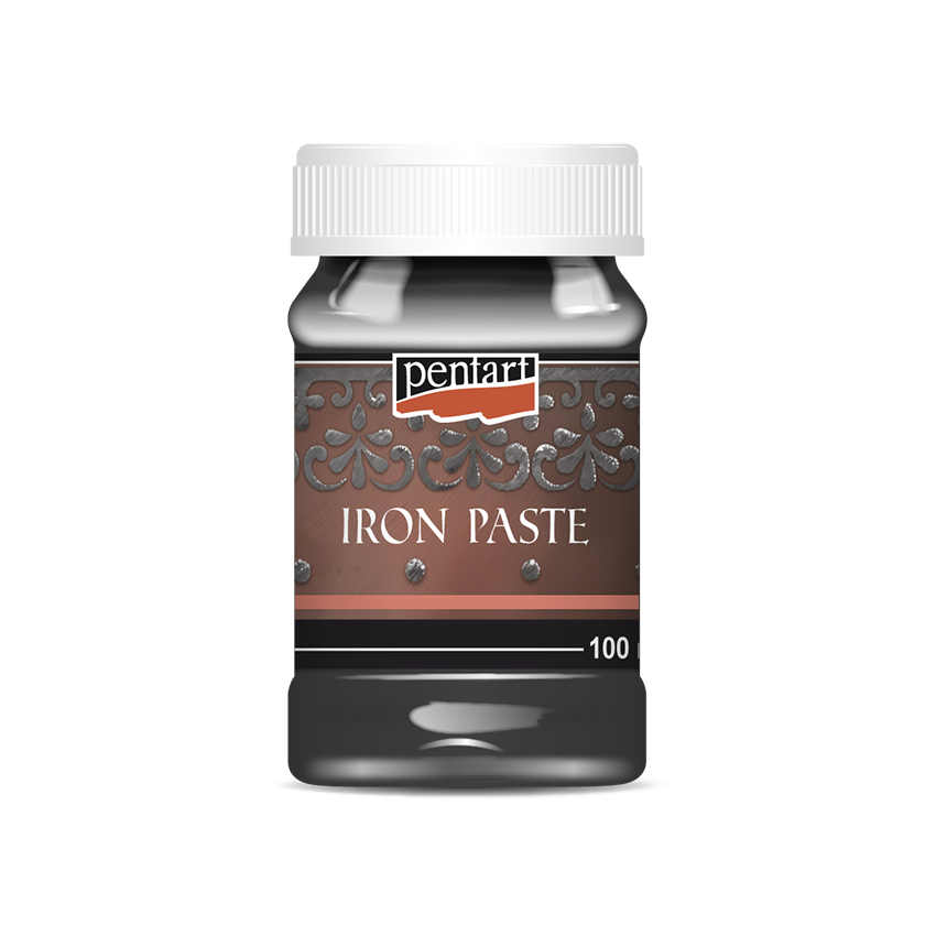 Iron Paste, 100 ml, Gray