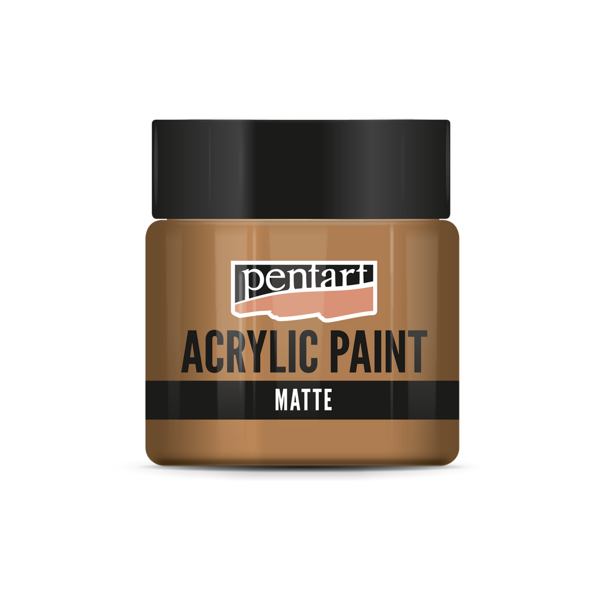 Acrylic paint matte Red Clay
