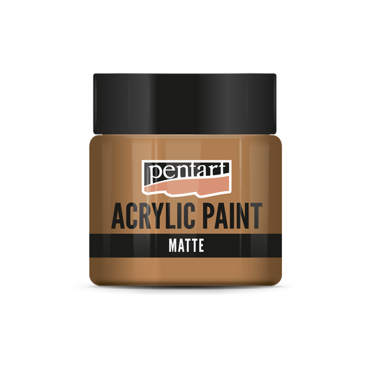 Acrylic paint matte Red Clay