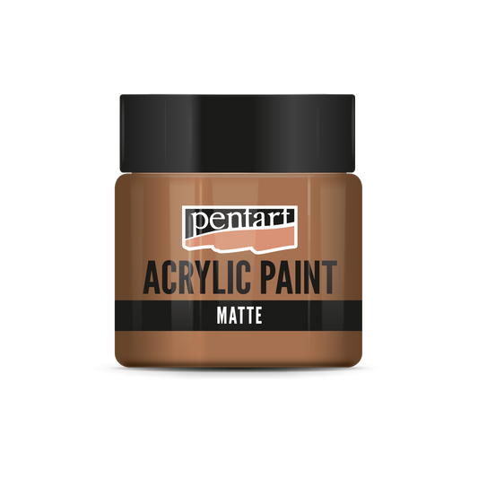 (Discontinued) Acrylic paint matte Red-brown Clay
