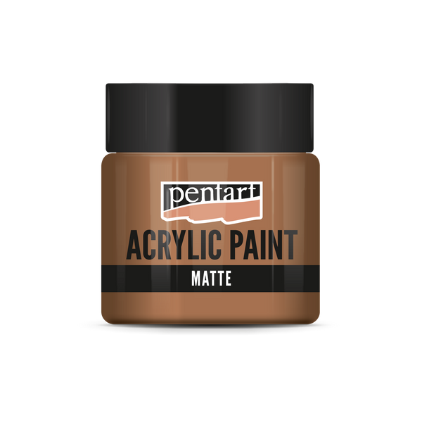 (Discontinued) Acrylic paint matte Red-brown Clay