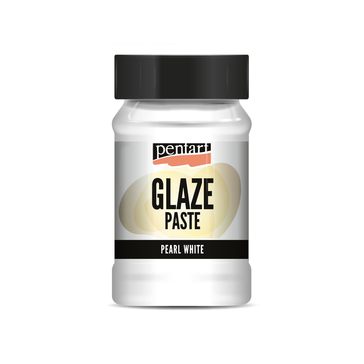 Pentart Glaze paste 100 ml pearl white