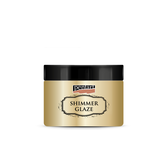 Pentart Shimmer glaze 150 ml gold