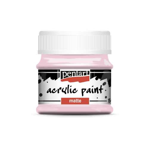 Acrylic paint matte Country Rose