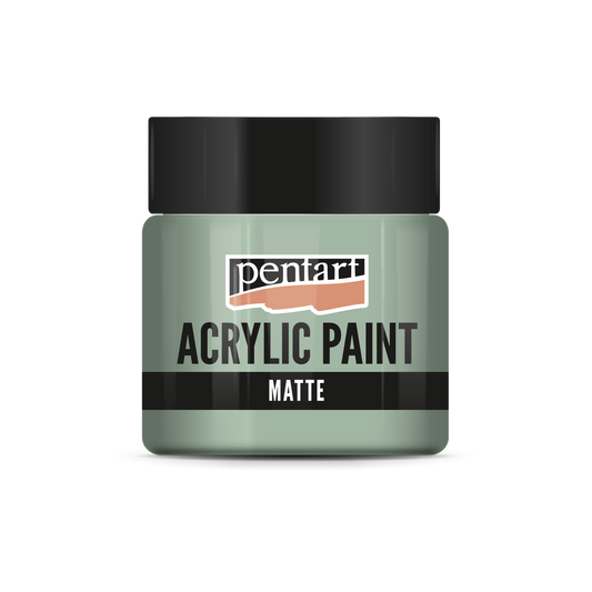 Acrylic paint matte Country Green